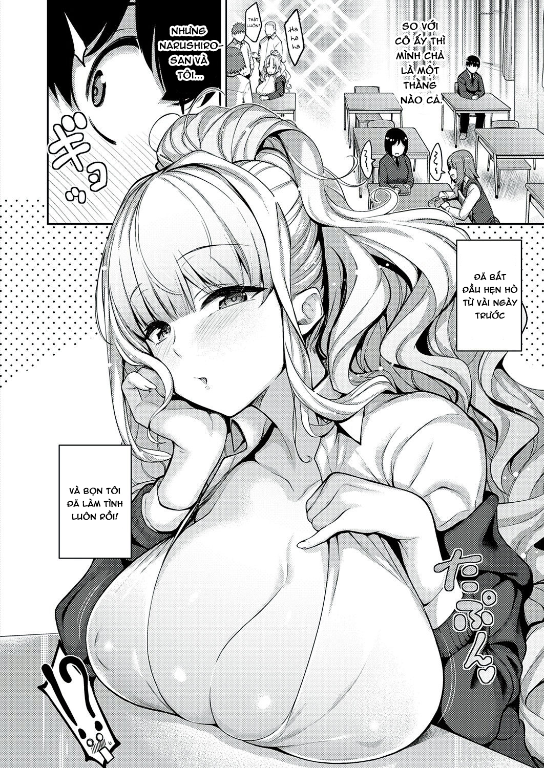 Đọc truyện hentai Cô bạn gái tràn đầy tình yêu của tôi! - Oneshot