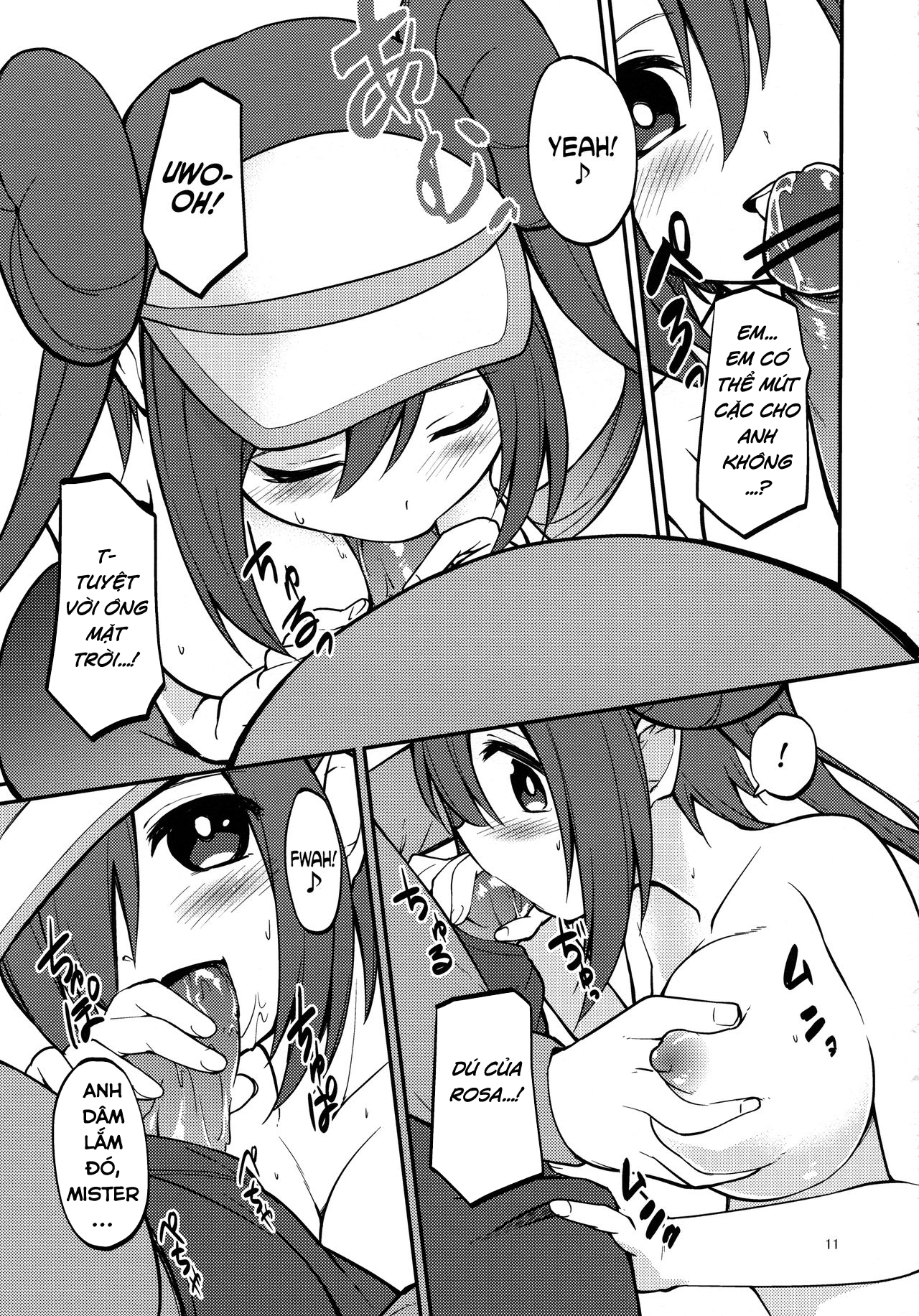 Đọc truyện hentai Cô Bé Dú Bự Lạc Đường Xinh Đẹp Và Ông Chú Leo Núi May Mắn! - Part 1