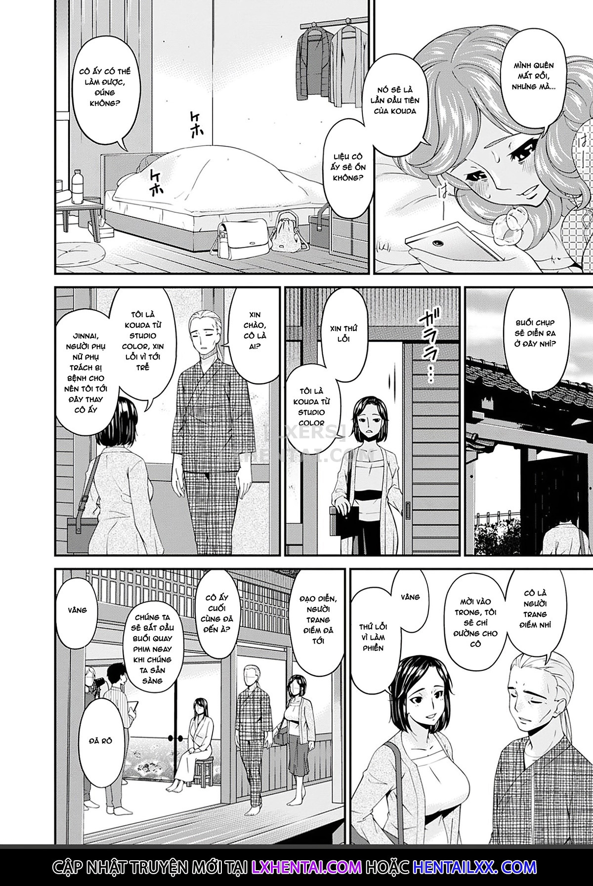 Đọc truyện hentai Shokurei - Chap 3