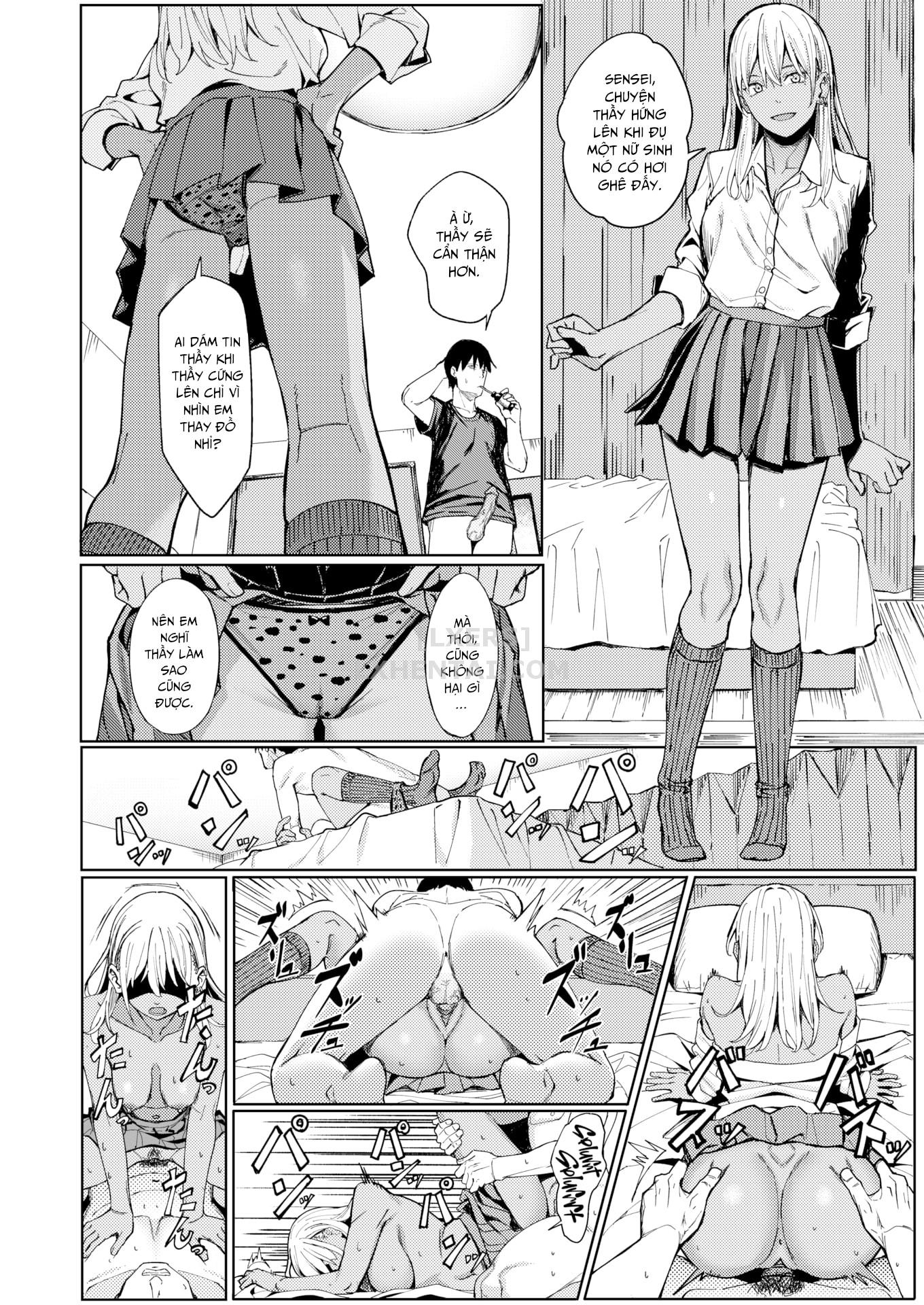 Đọc truyện hentai Sometimes Good Things Happen - Oneshot