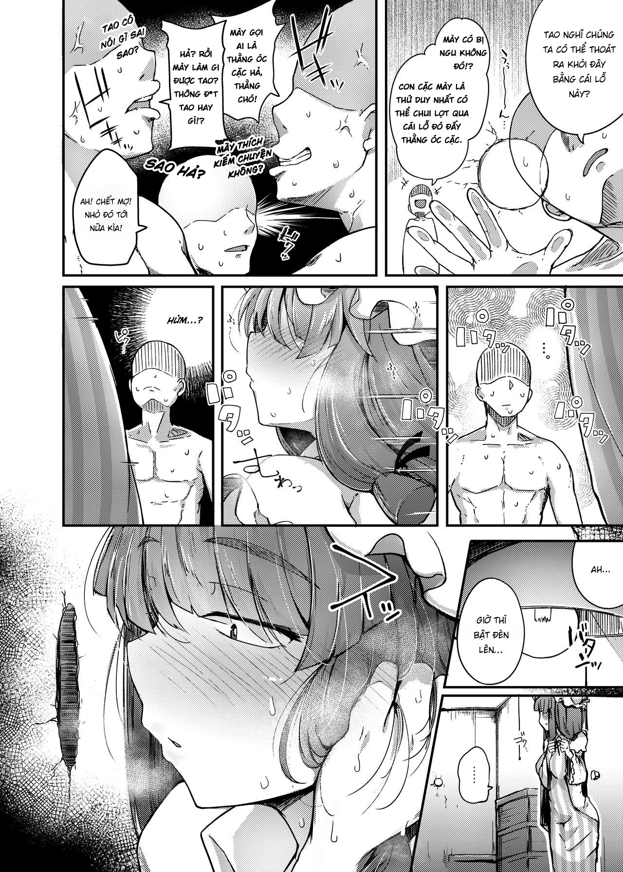 Đọc truyện hentai Sự tích cái lỗ và Cá Chà Bặc - Chap 1 xuất hiện rồi nấm hình chym