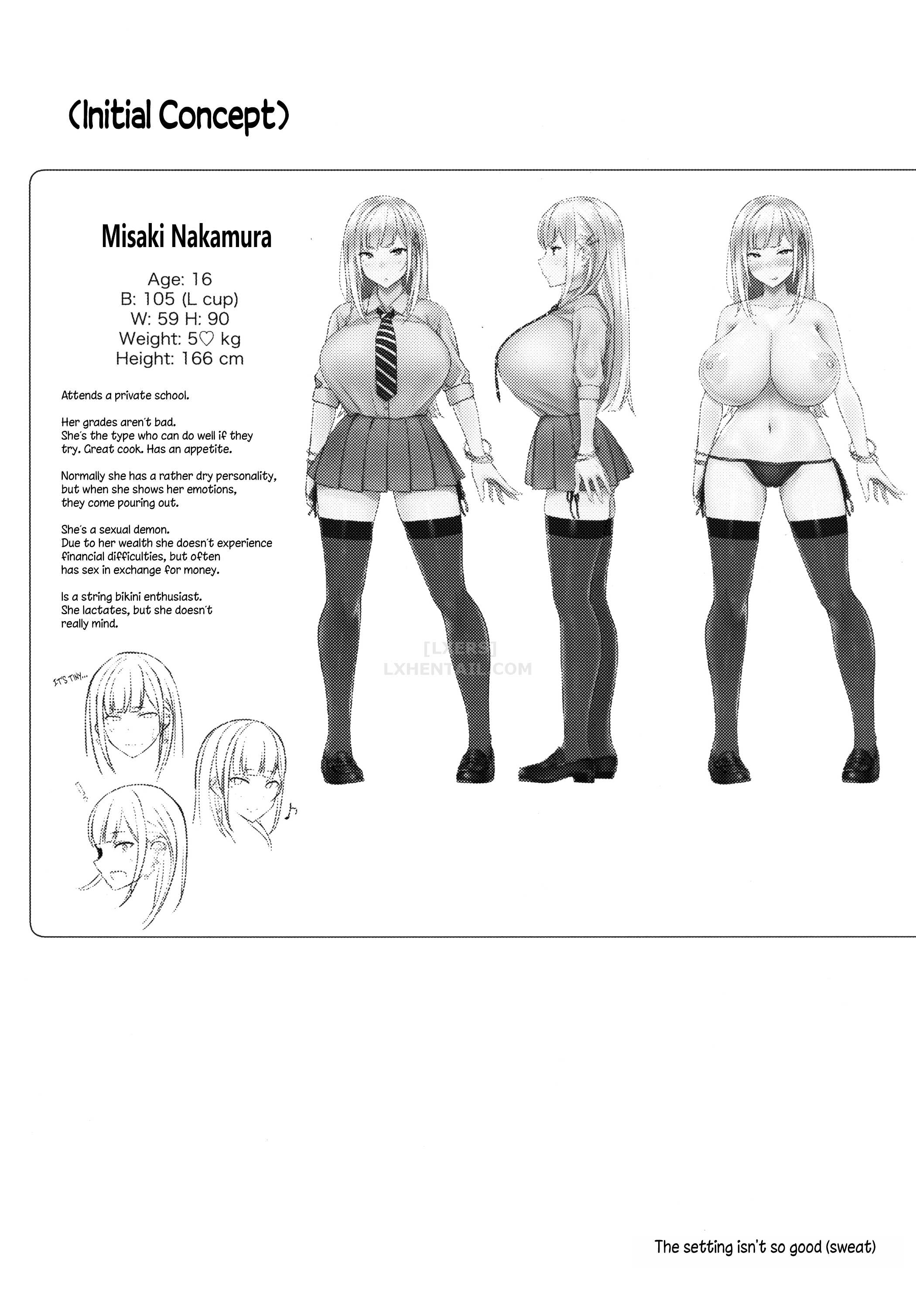 Đọc truyện hentai Fucking A Naughty High School Gyaru. - Oneshot