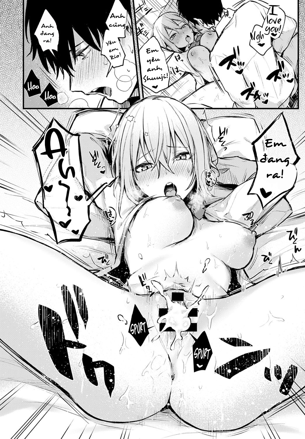 Đọc truyện hentai Suteneko Kanojo - Oneshot