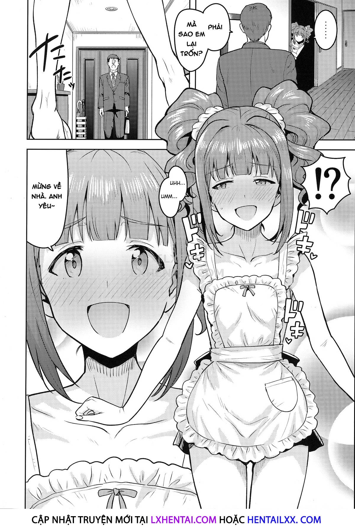 Đọc truyện hentai Yayoi to Apron - Oneshot