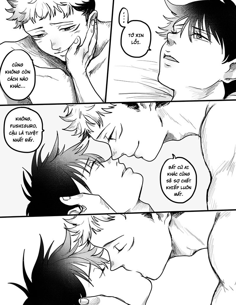 Đọc truyện hentai Inocuo – Jujutsu Kaisen dj Oneshot (2)