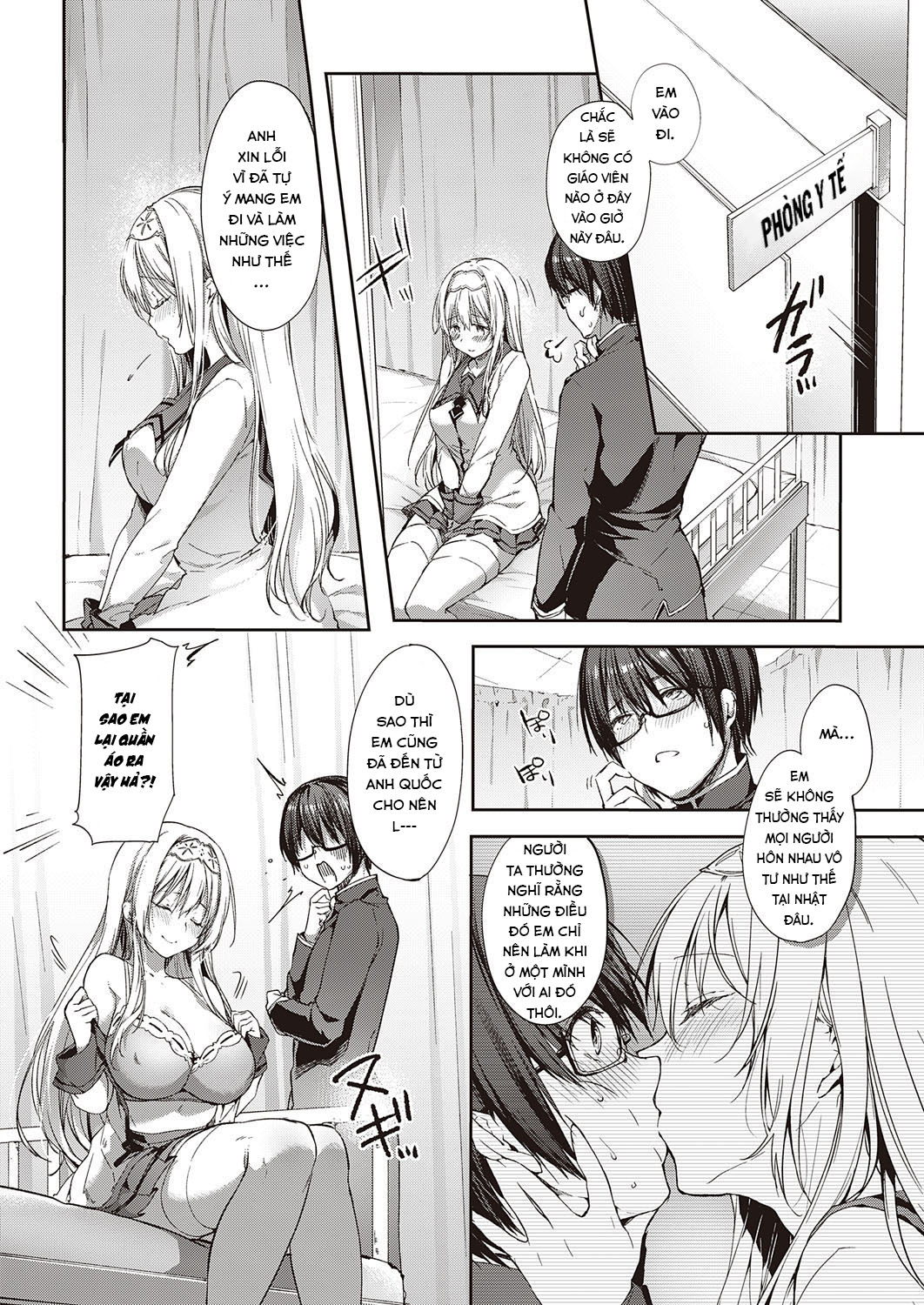 Đọc truyện hentai L'etran Veil - Chap 1