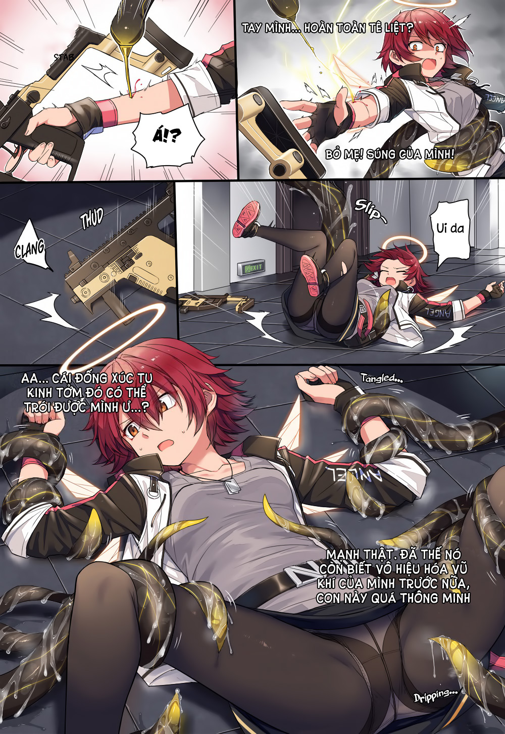 Đọc truyện hentai Untitled - Exusiai (Arknights) - Oneshot