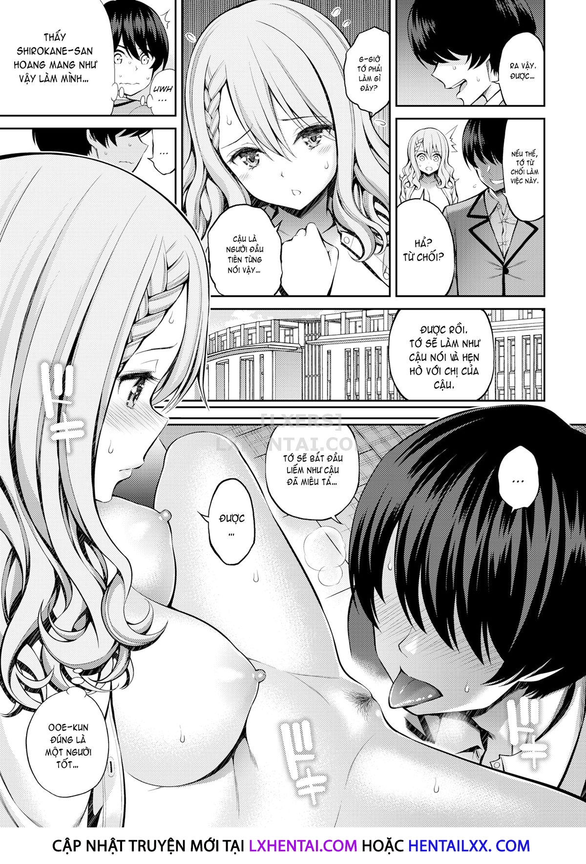 Đọc truyện hentai Sister X Lecture - Oneshot