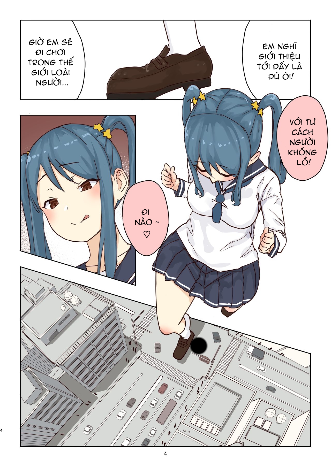 Đọc truyện hentai Tiết mục tàn sát người của bé Fondue - Chap 1