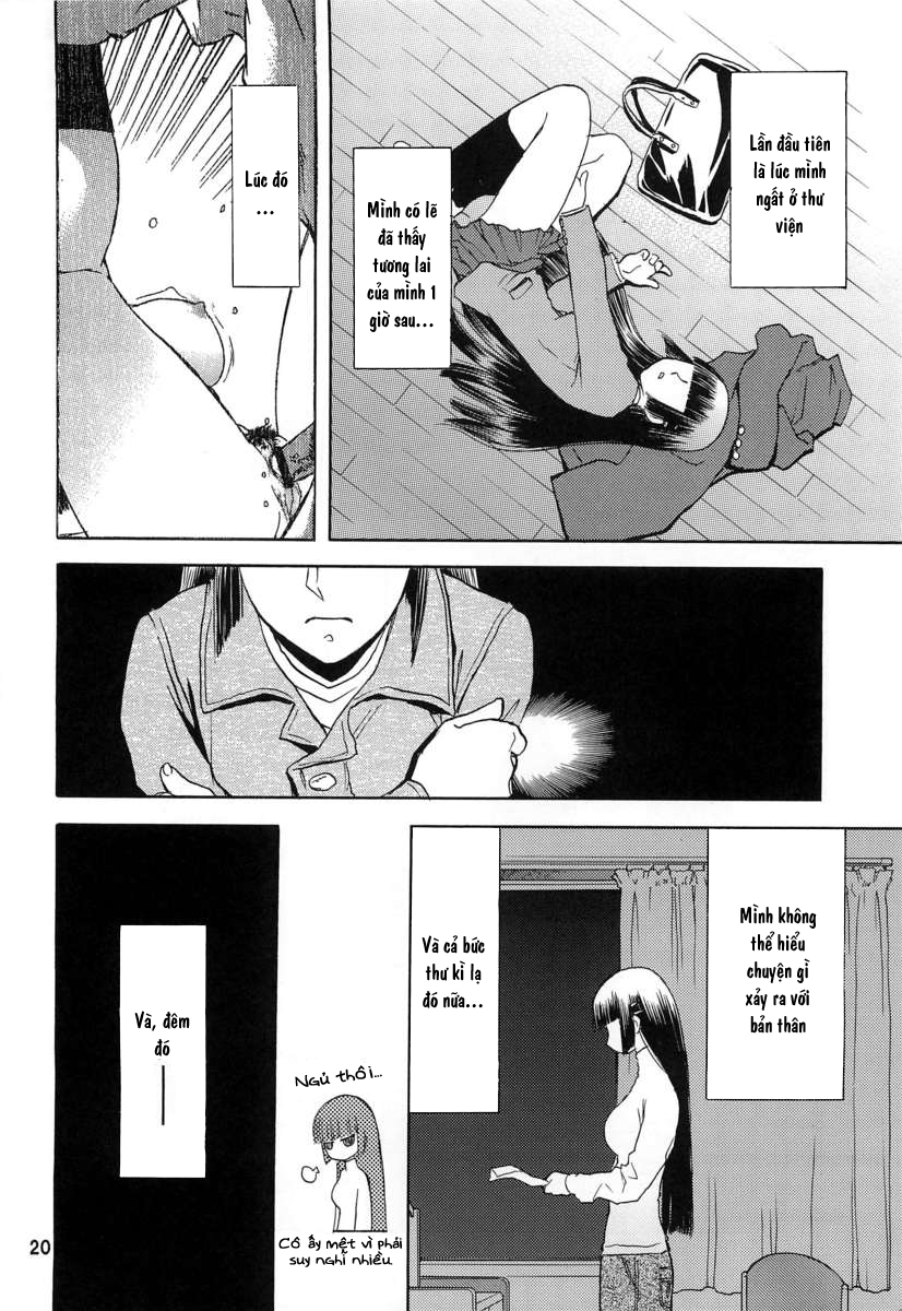Đọc truyện hentai Tuyết xanh rơi giữa nền trời xanh - Hồi 4 - Fuuka