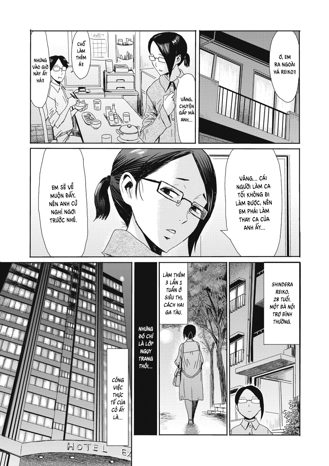 Đọc truyện hentai Hội Giày Thủy Tinh - Chap 1