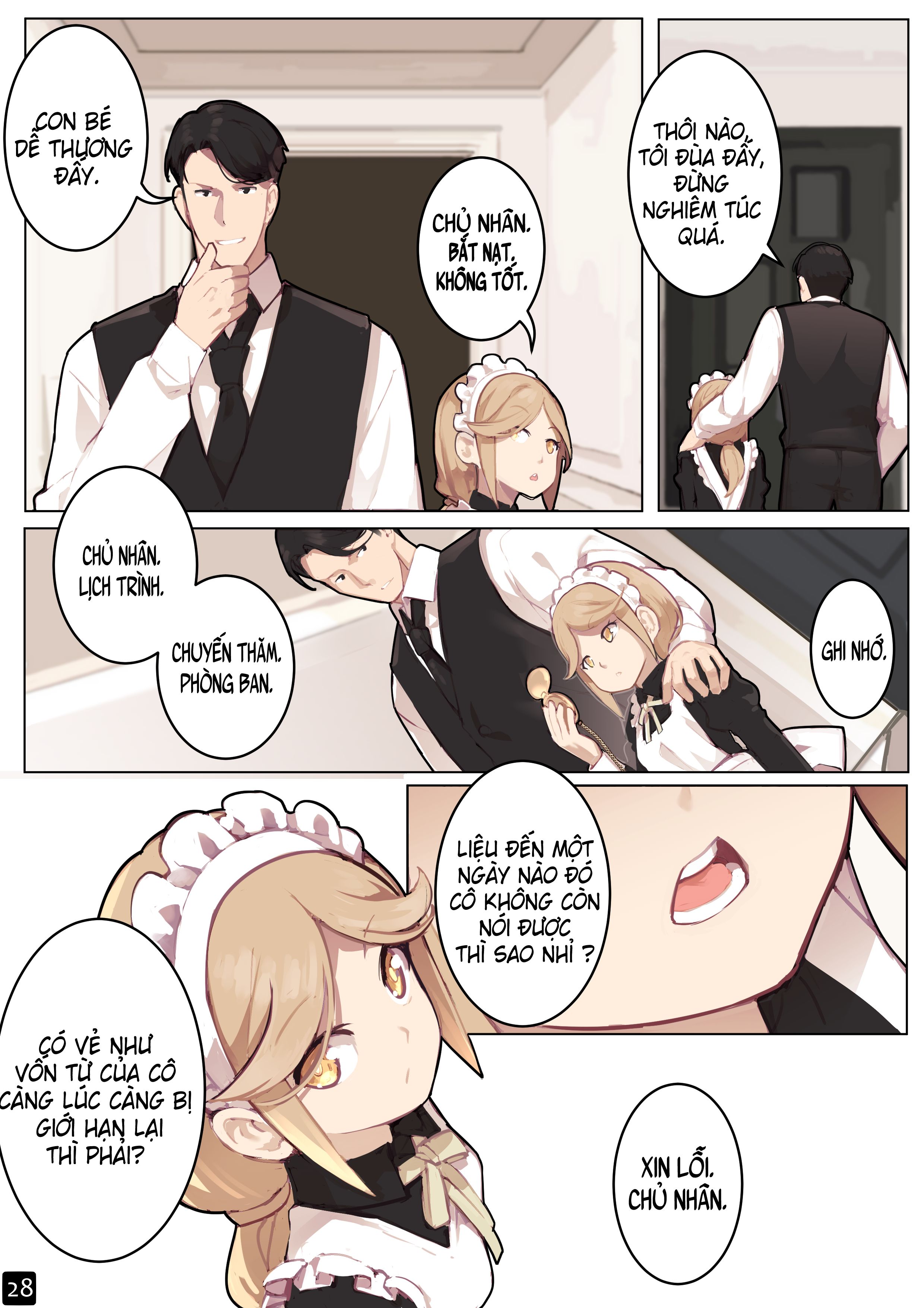 Đọc truyện hentai Điểm kỳ dị của thiếu nữ - Chap 6: Liên lạc - Khế ước