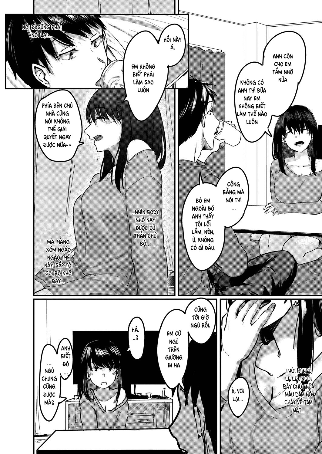 Đọc truyện hentai Soba ni Itai 405-goushitsu - Oneshot