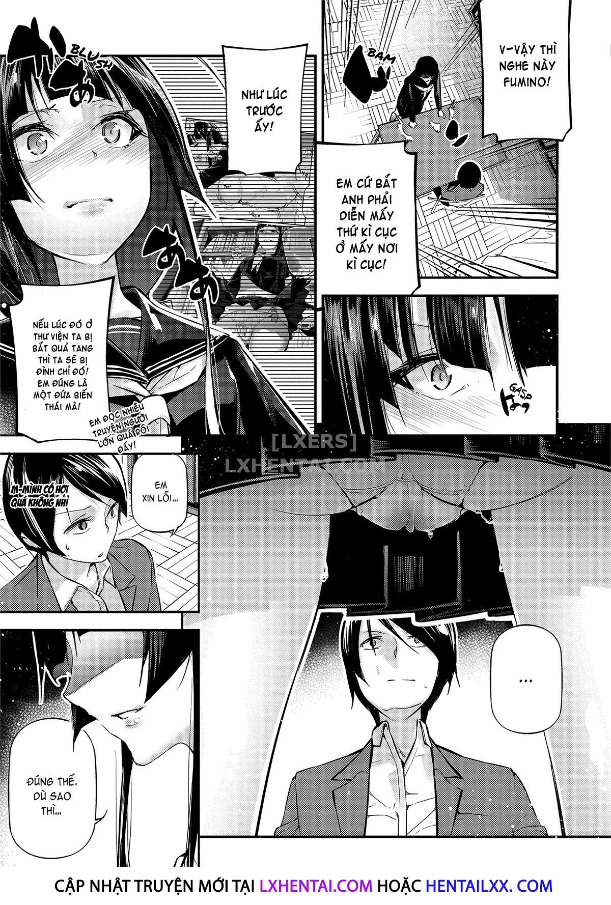 Đọc truyện hentai Suggestive Reading - Chap 6