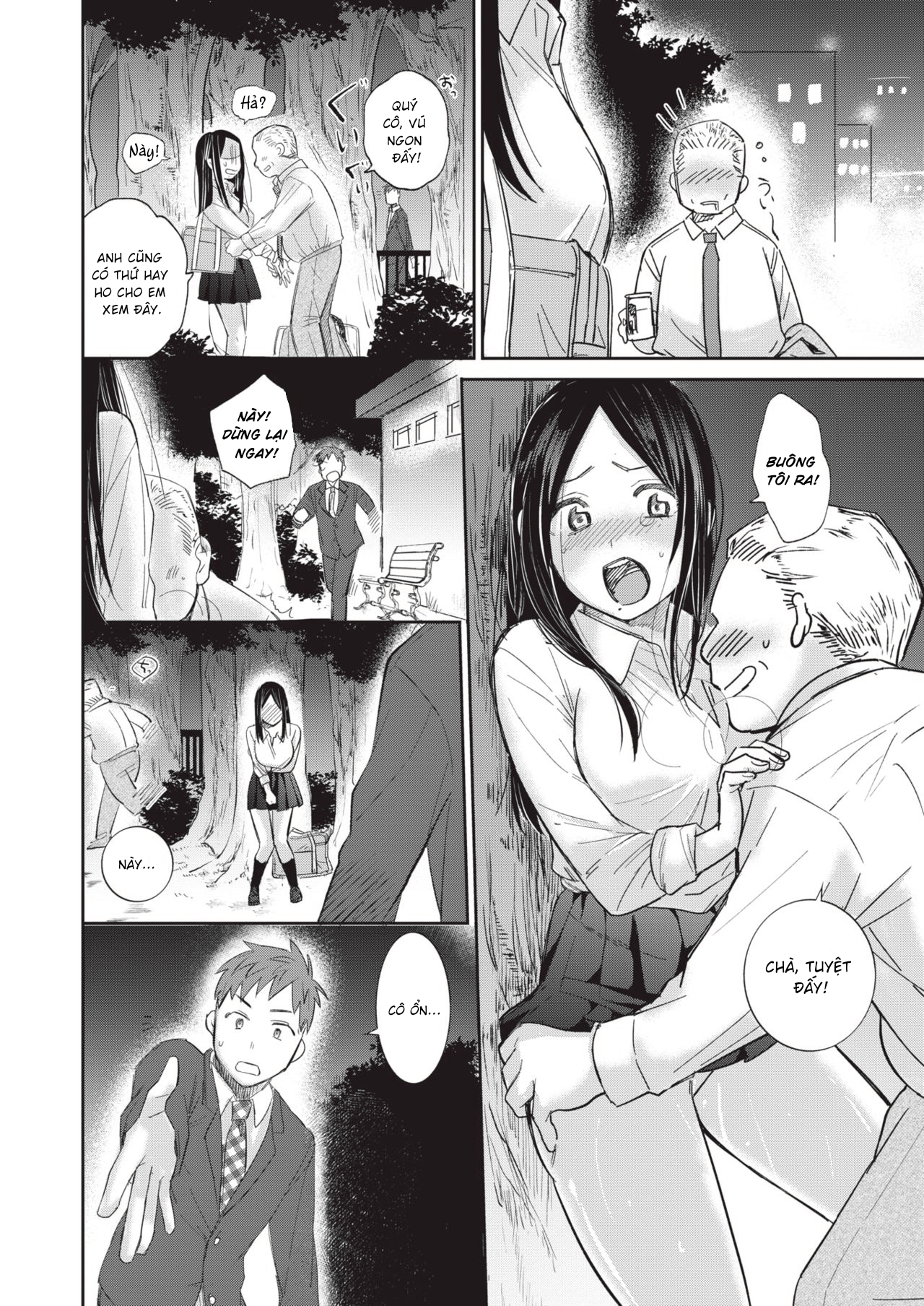 Đọc truyện hentai Buông Thả - Oneshot sống thật nào mọi người