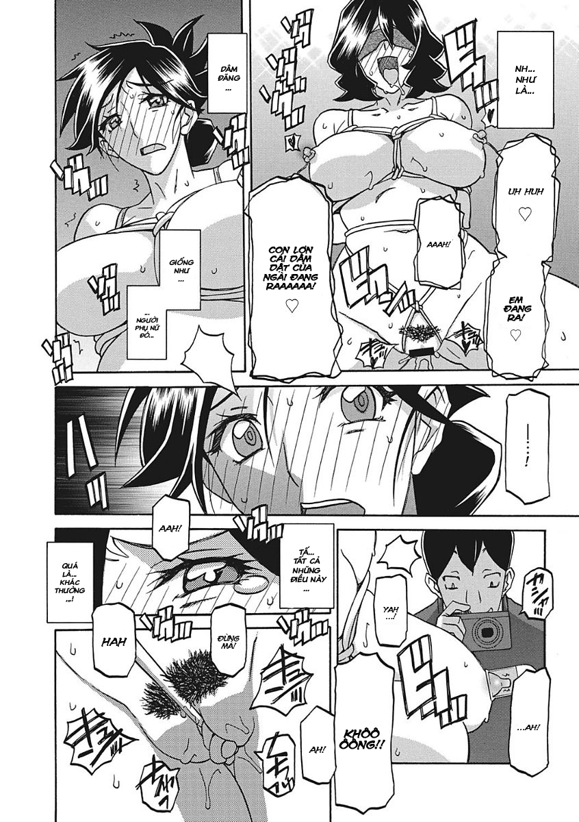 Đọc truyện hentai Sự rung chuyển của mặt trăng - Chap 7 - Huấn luyện