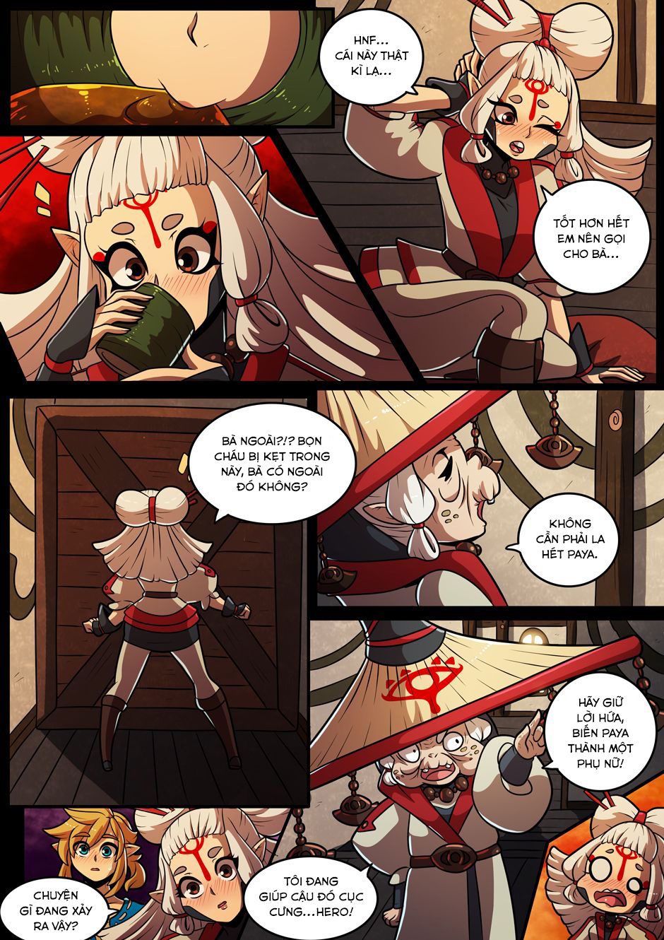 Đọc truyện hentai A Sheikah's Legacy - Oneshot + Ảnh động