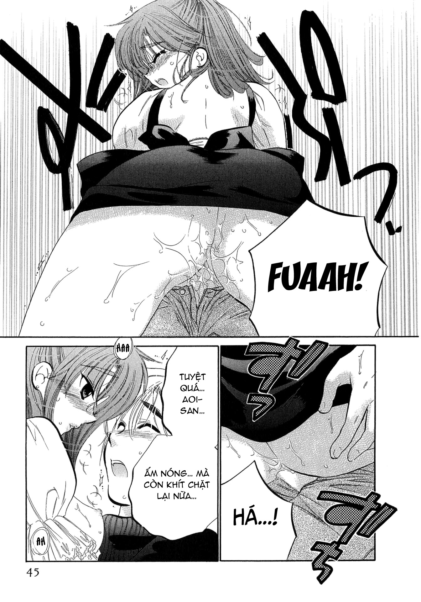 Đọc truyện hentai Cafe Delicious - Menu 2: Bánh Torte Sacher