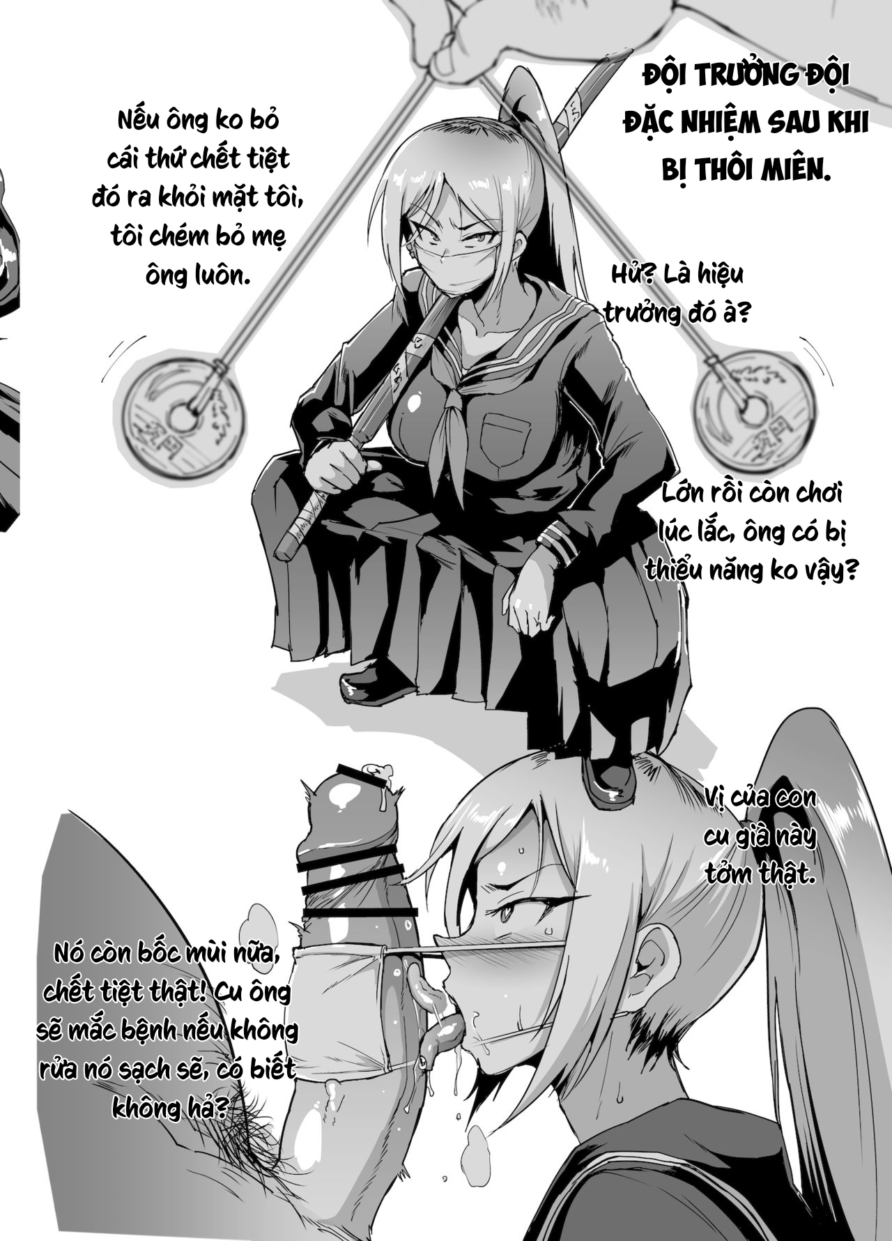 Đọc truyện hentai JK Taimabu Season 2 - Toàn bộ các chap tổng hợp.