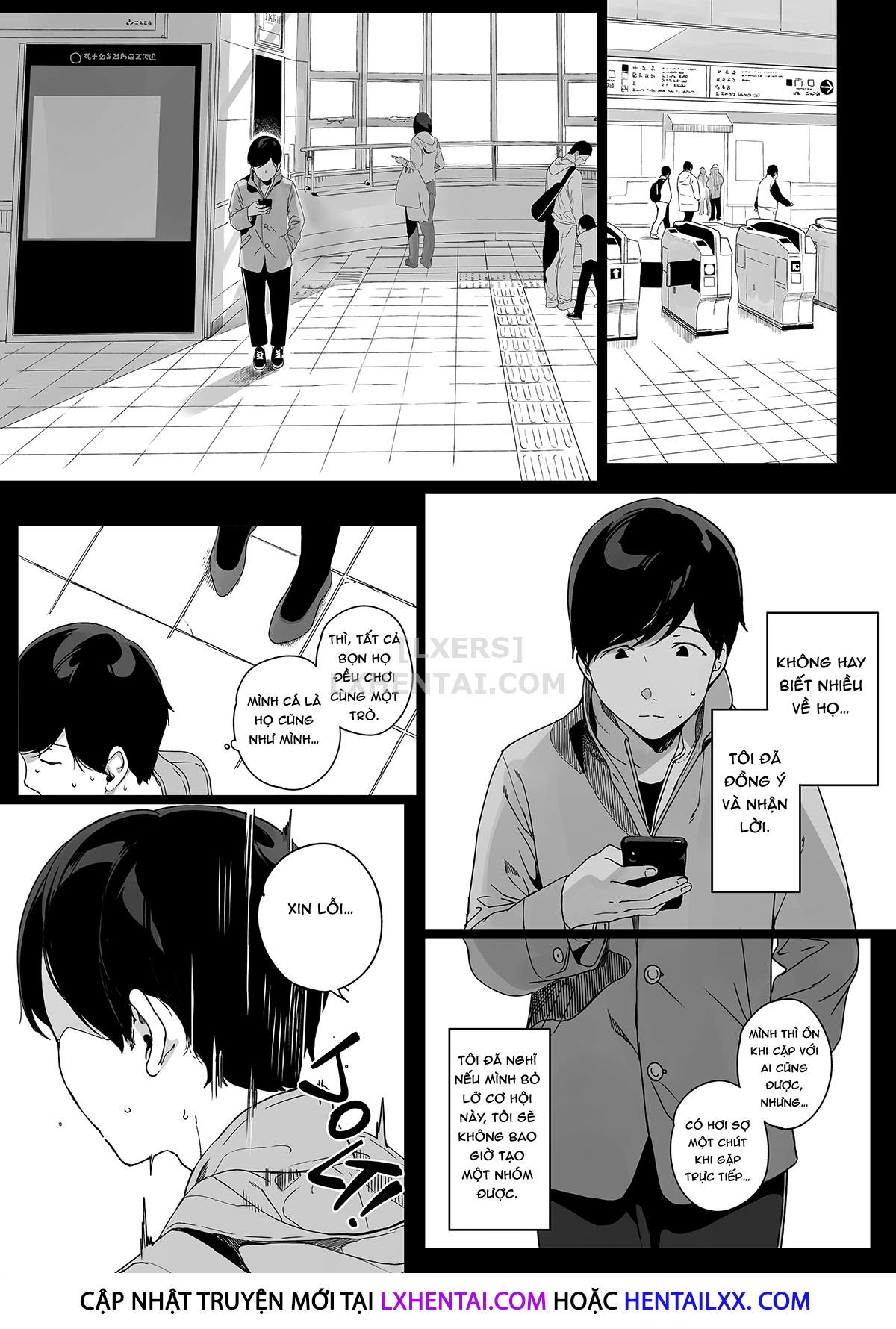 Đọc truyện hentai Gaming Harem - Chap 1