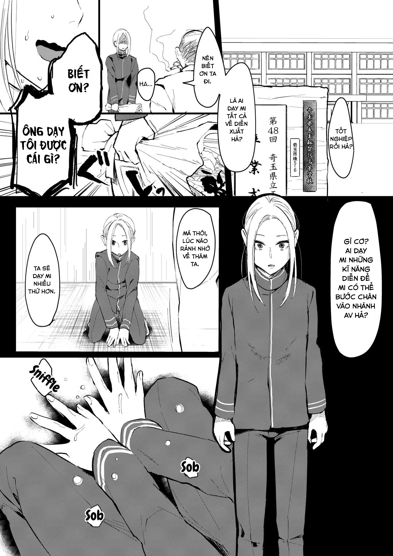 Đọc truyện hentai Ani Itoko wa Yasashii Kanojo - Oneshot