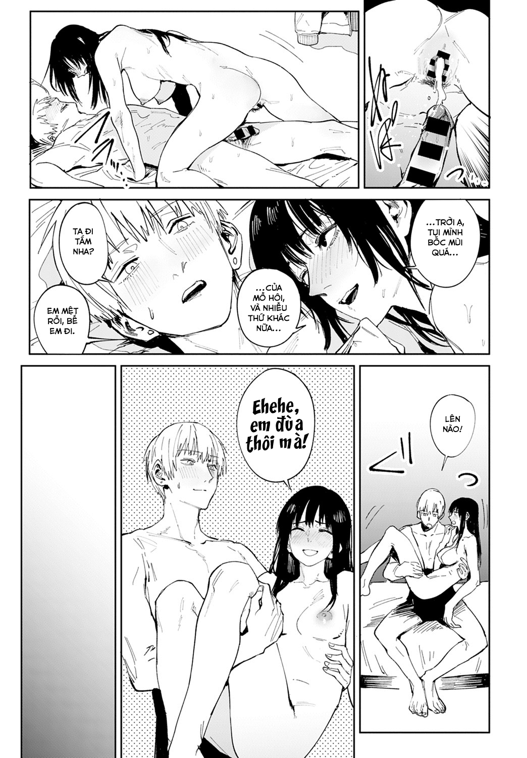 Đọc truyện hentai Renshokurempu - Oneshot