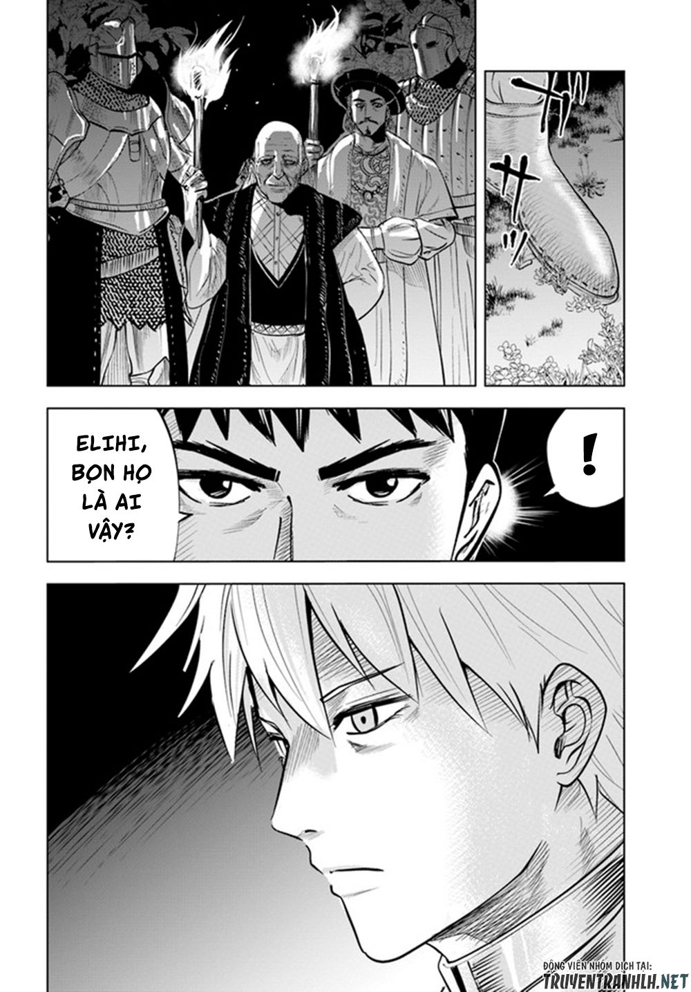 Đọc truyện hentai Hành trình chịch dạo của của máy dập cổ đại - Chap 36