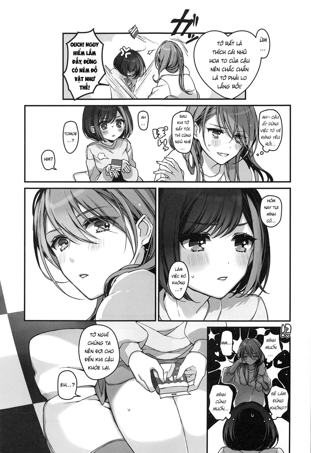 Đọc truyện hentai Okusuri Nureta Ne - Oneshot