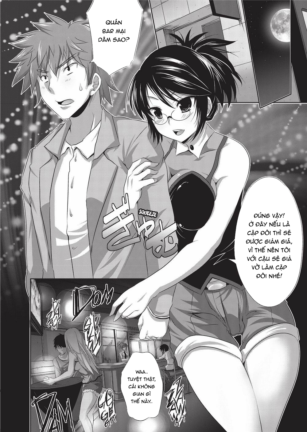 Đọc truyện hentai Trải nghiệm làm họa sĩ cùng các em họa sĩ xinh đẹp Chap 4: Học thêm cùng Sensei