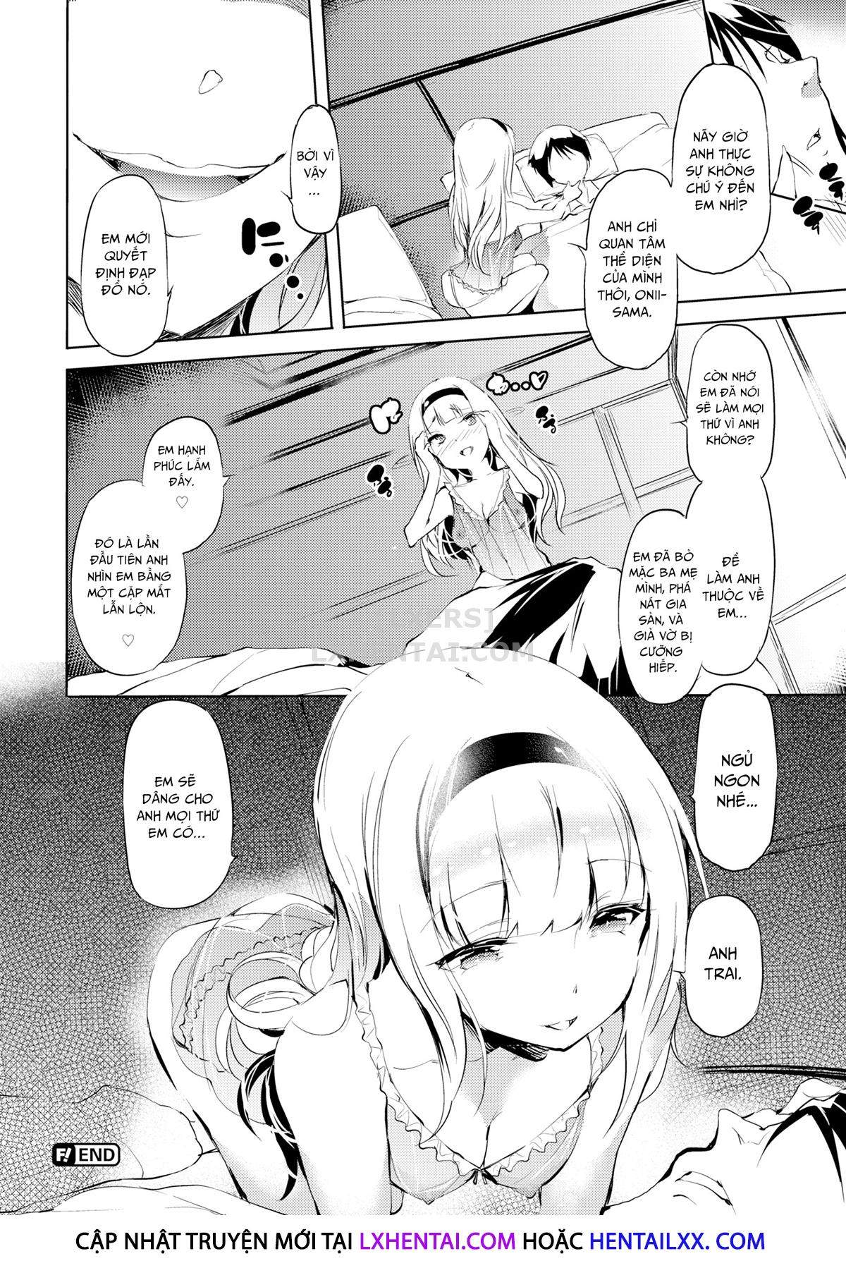 Đọc truyện hentai Dear Onii-sama - Oneshot