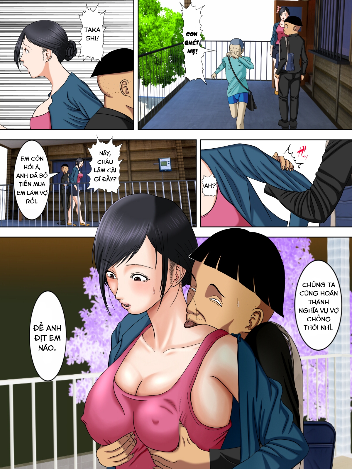 Đọc truyện hentai Otto Wa Gokuchuu, Ippou Tsuma Wa... Bangaihen～Bokudake No Fuuzokujou No Hazunanoni... - Chap 3