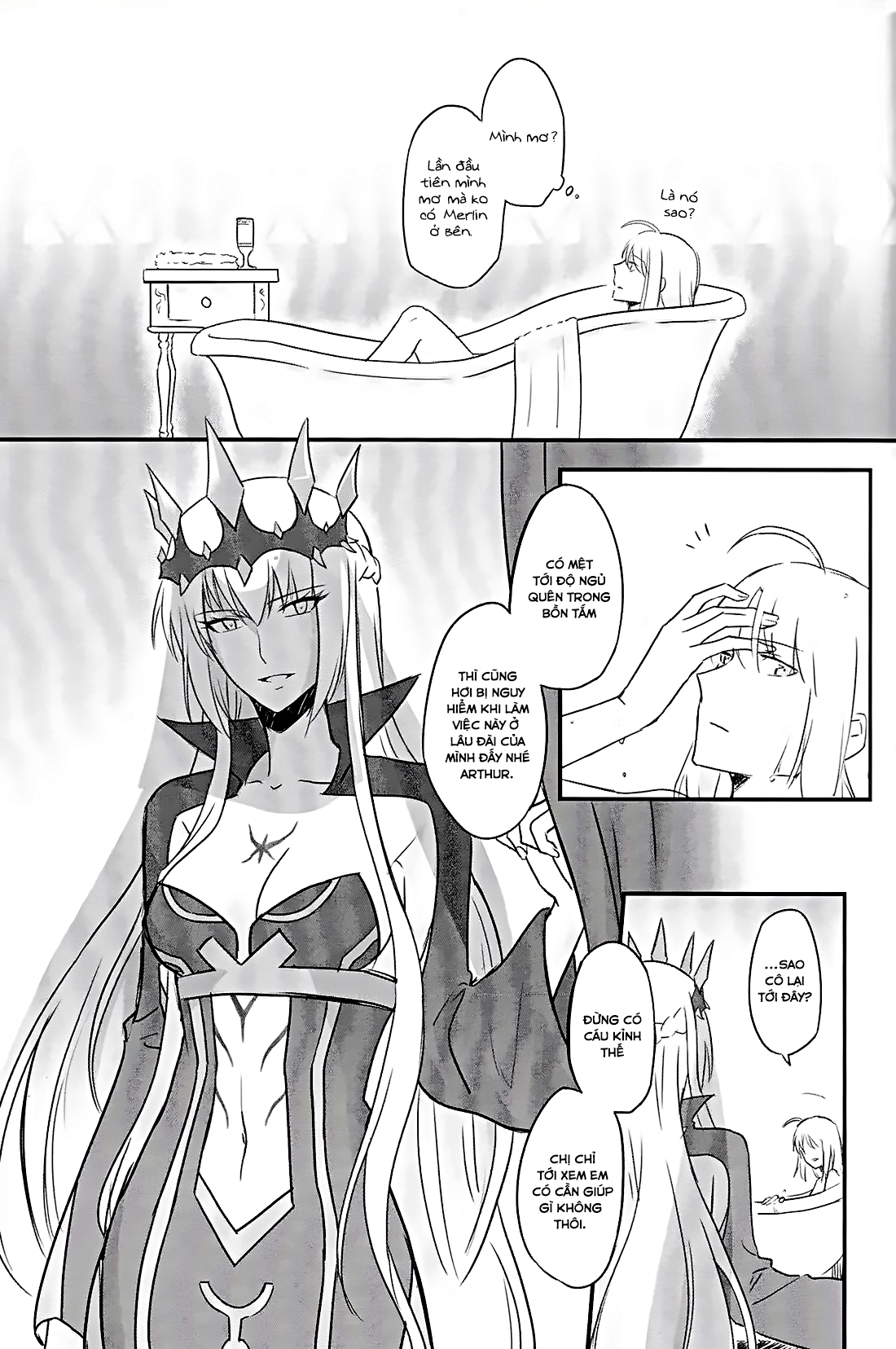 Đọc truyện hentai Fate Fanbook - Oneshot