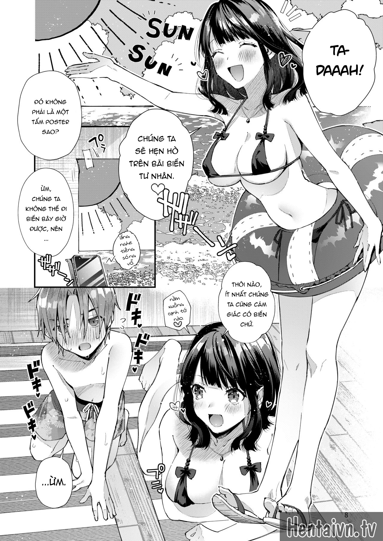 Đọc truyện hentai Hạnh phúc bên tình yêu của tôi - Oneshot