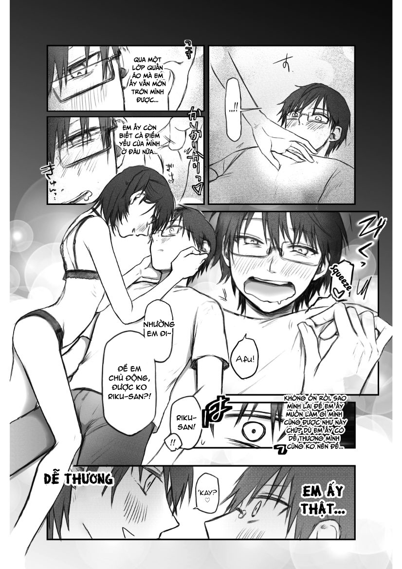 Đọc truyện hentai Hẹn hò qua mạng - tôi bị ép khô bởi một em trap hệ M - Oneshot