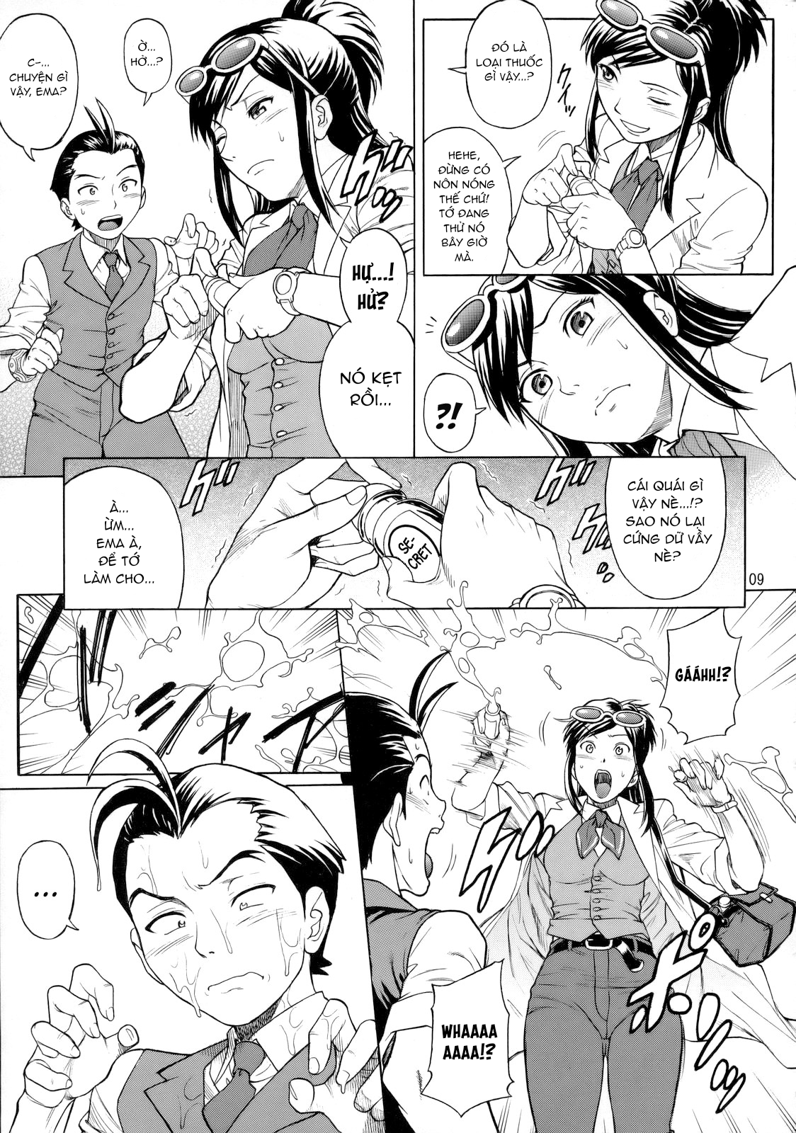 Đọc truyện hentai Tai nạn nghề nghiệp - Oneshot