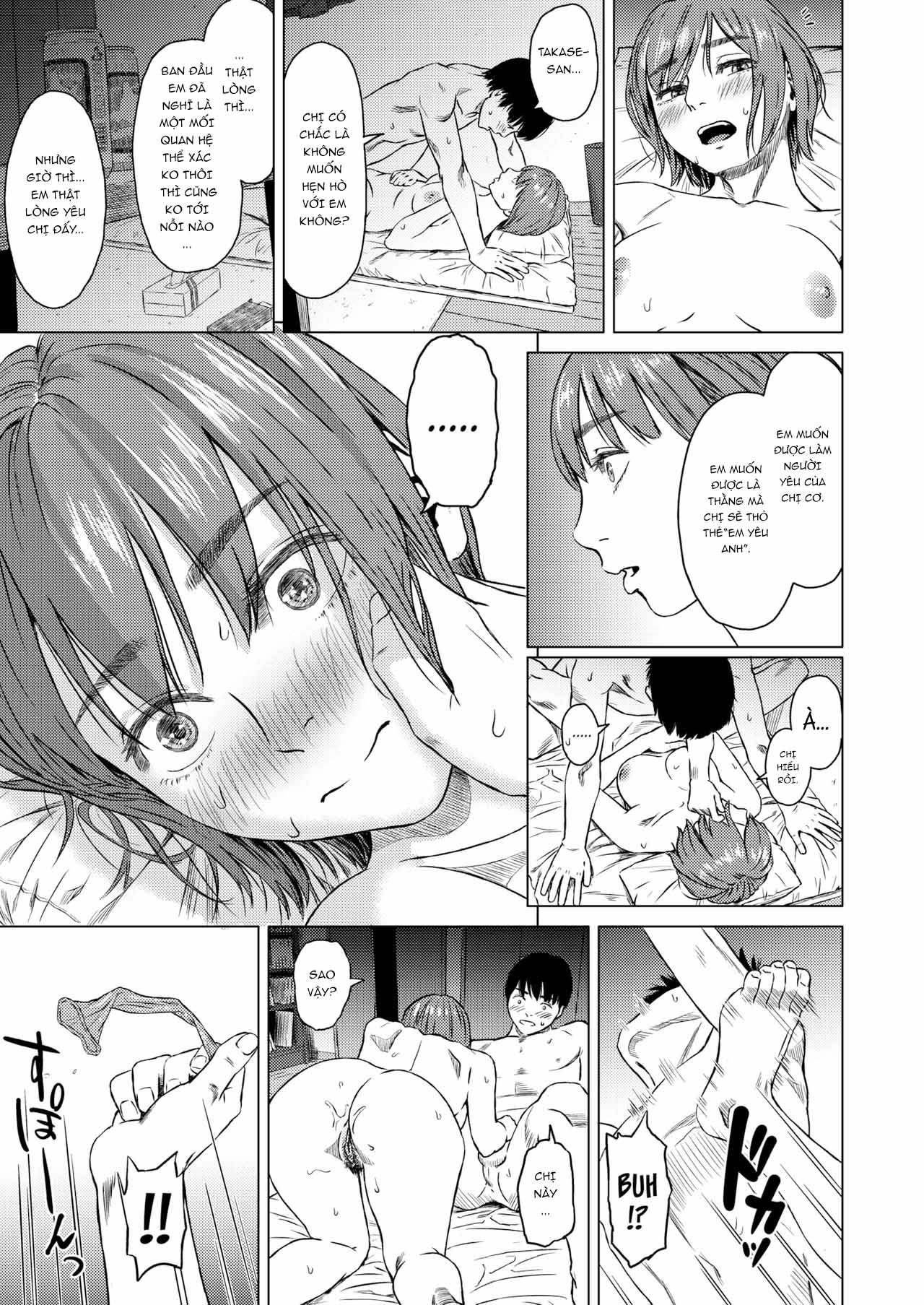 Đọc truyện hentai A Certain Weekend Chap 1