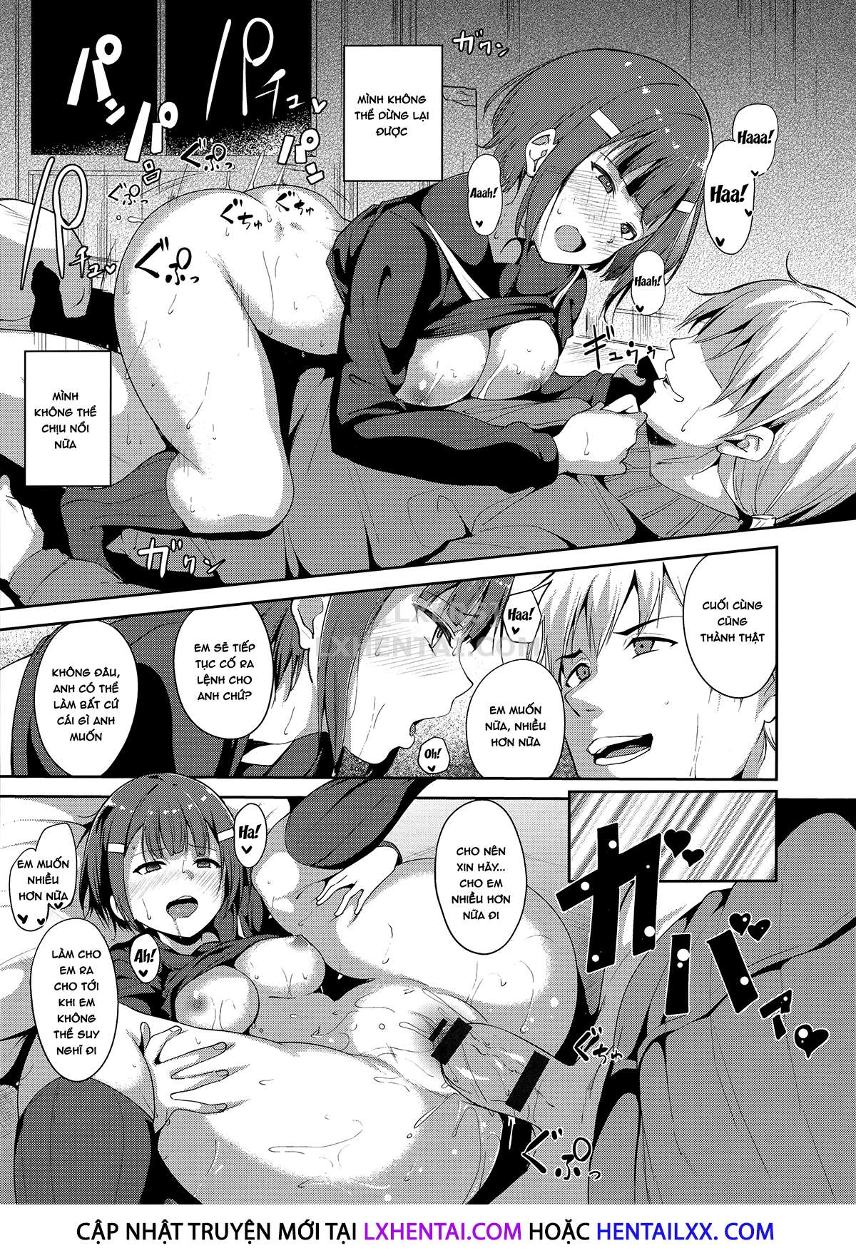 Đọc truyện hentai Melty Limit - Chap 9 - END