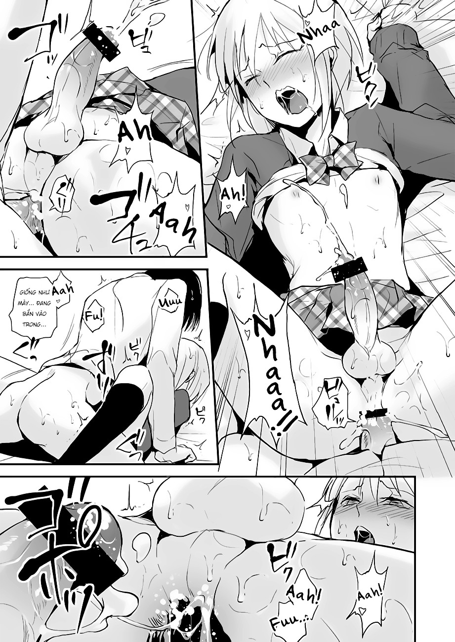 Đọc truyện hentai Izumi-kun to Yuuki-kun - Oneshot