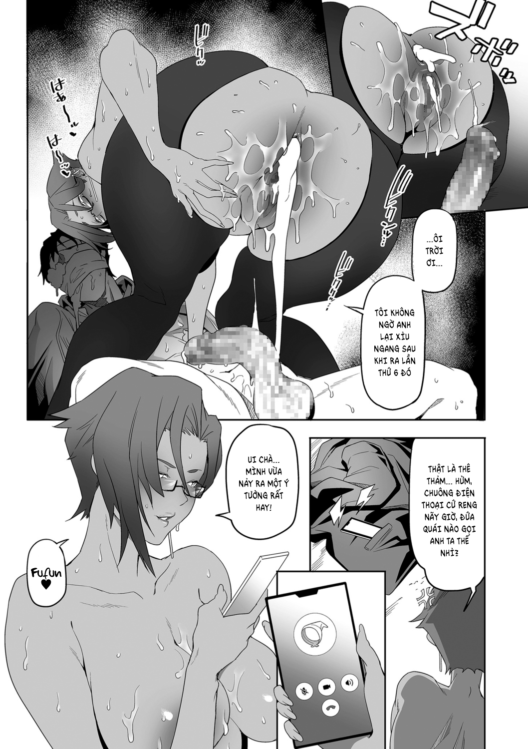 Đọc truyện hentai Cuộc sống trong mơ - Chap 2
