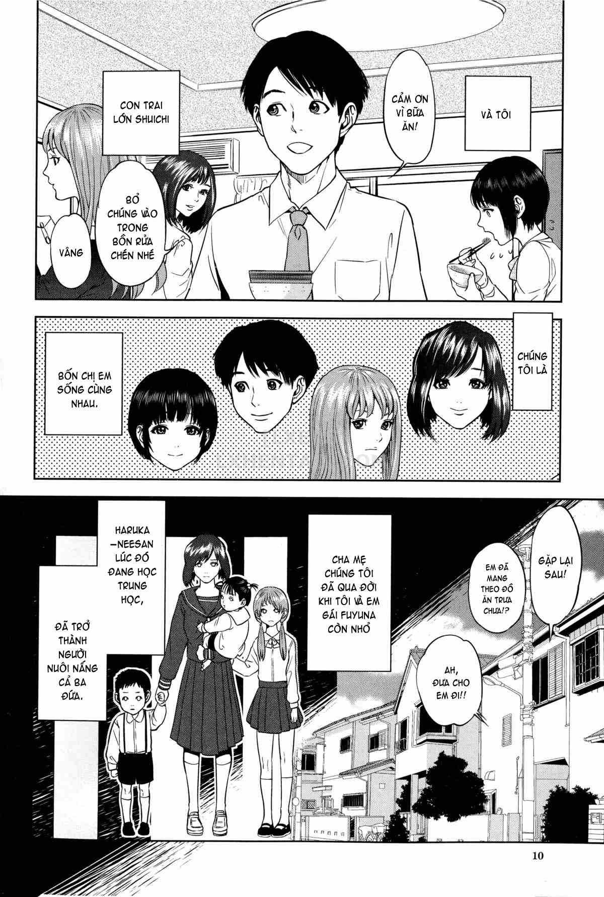 Đọc truyện hentai Boku-Tachi No Kinki - Chap 1