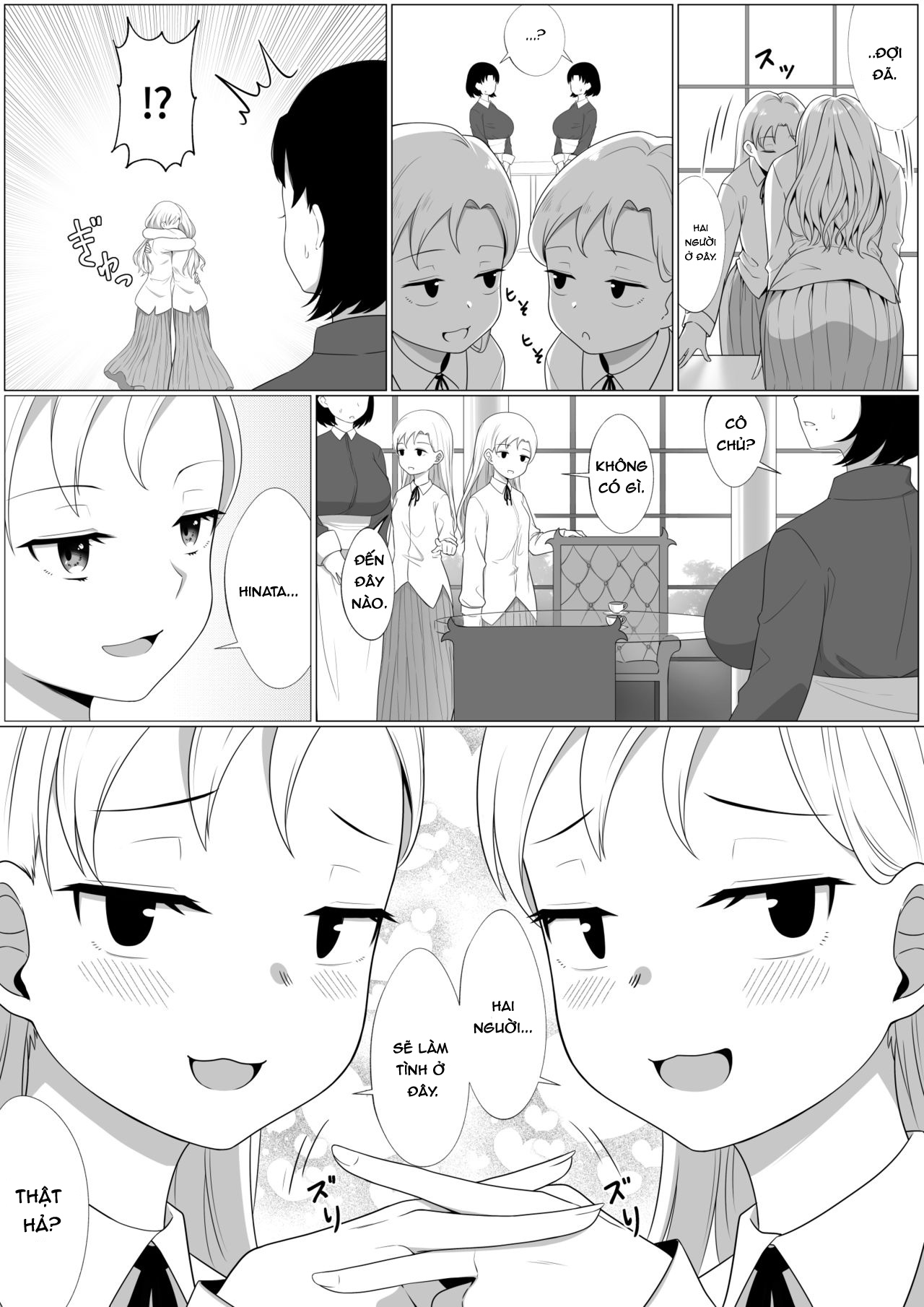Đọc truyện hentai Nhân Bản - Chap 3