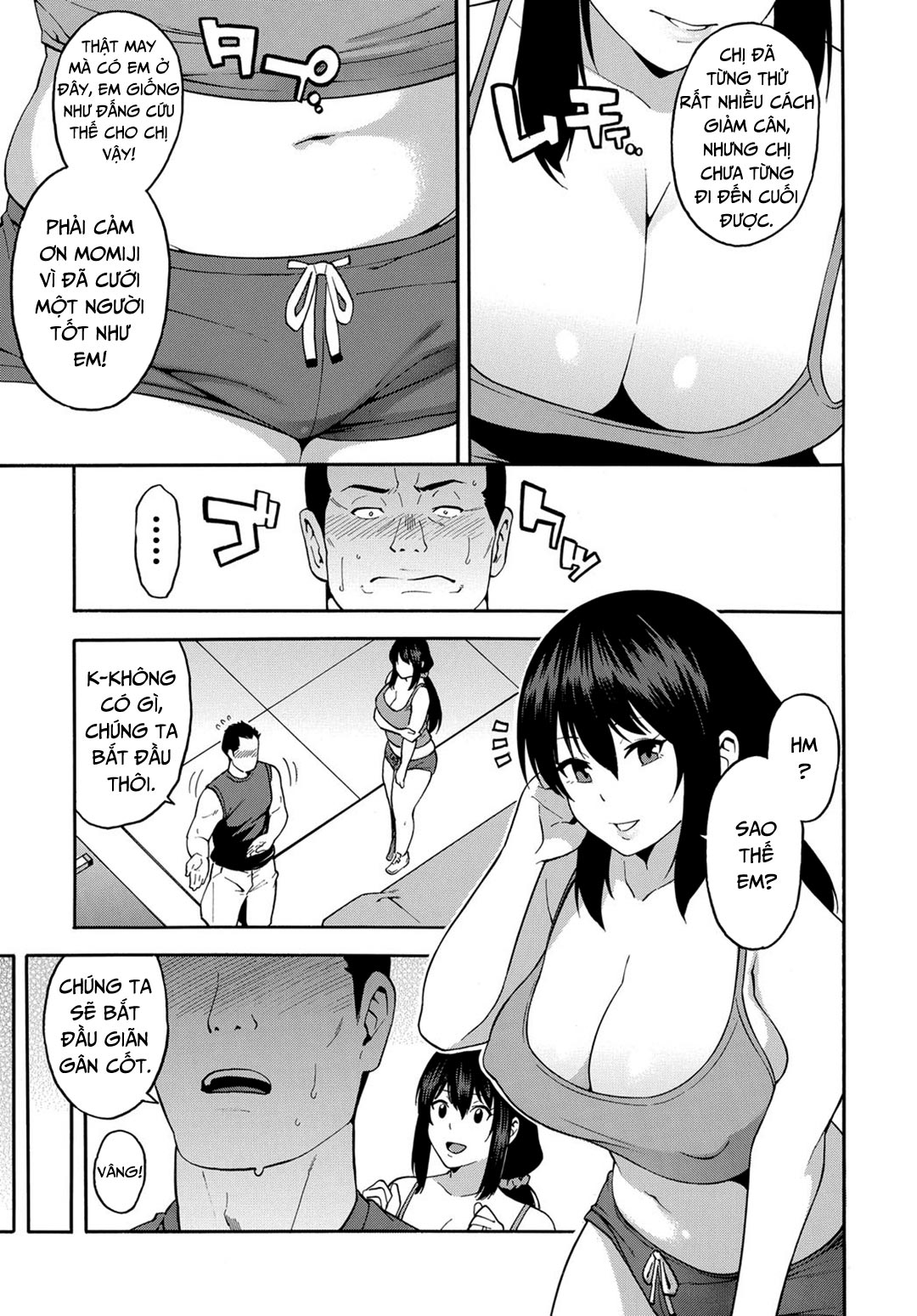 Đọc truyện hentai Personal Training - Oneshot