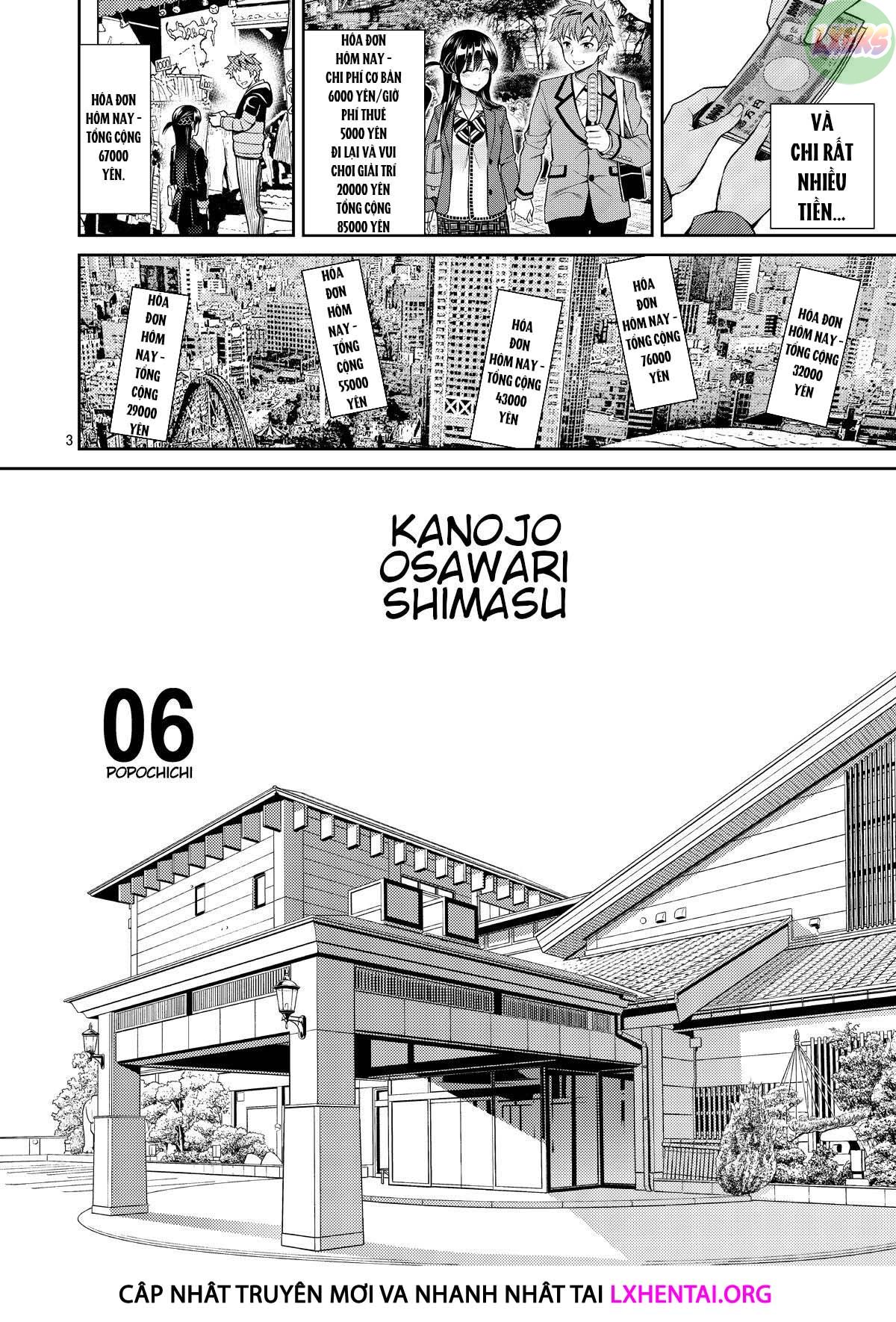 Đọc truyện hentai Địt bạn gái thuê cực cay! - Chap 6