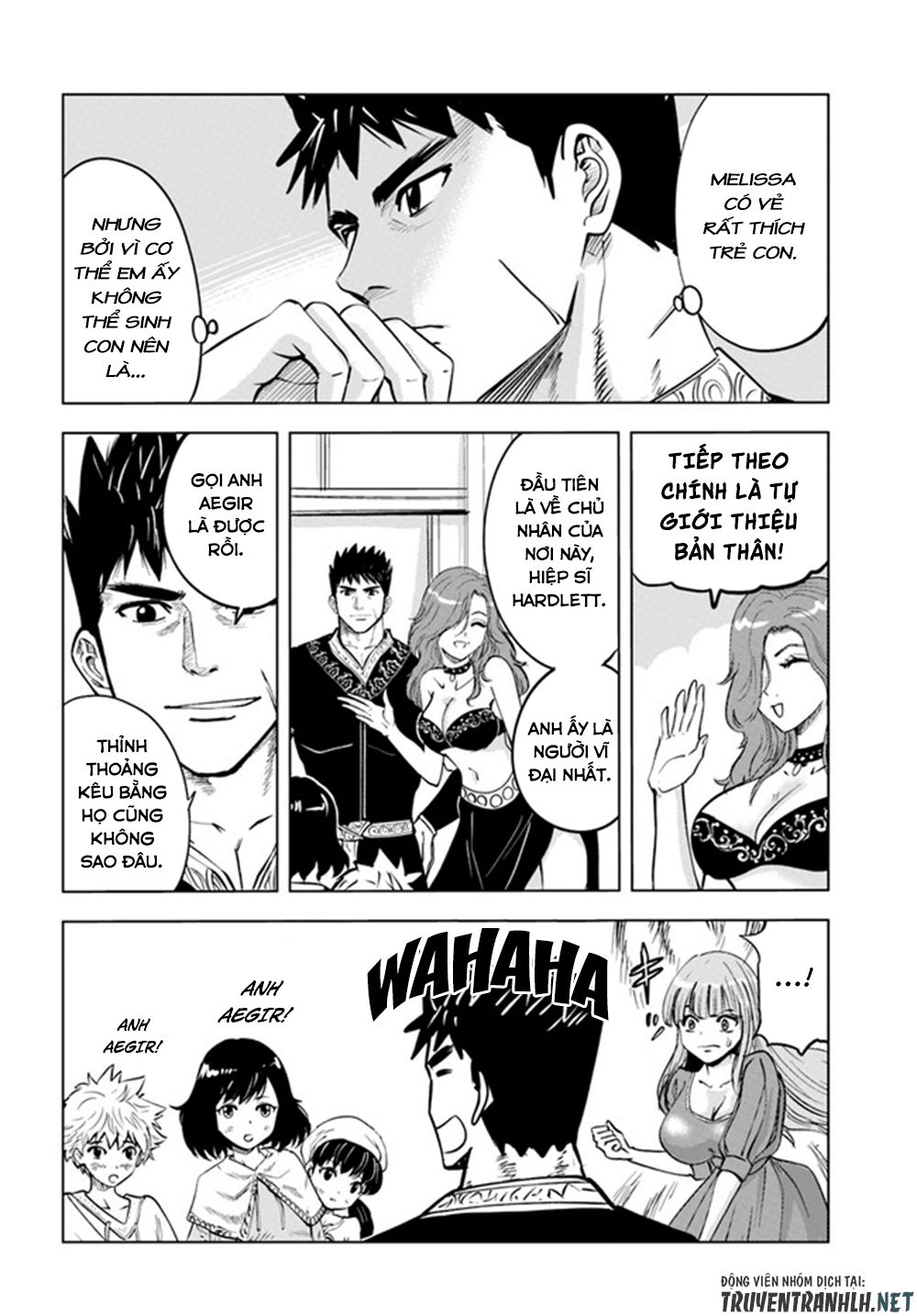 Đọc truyện hentai Hành trình chịch dạo của của máy dập cổ đại - Chap 34