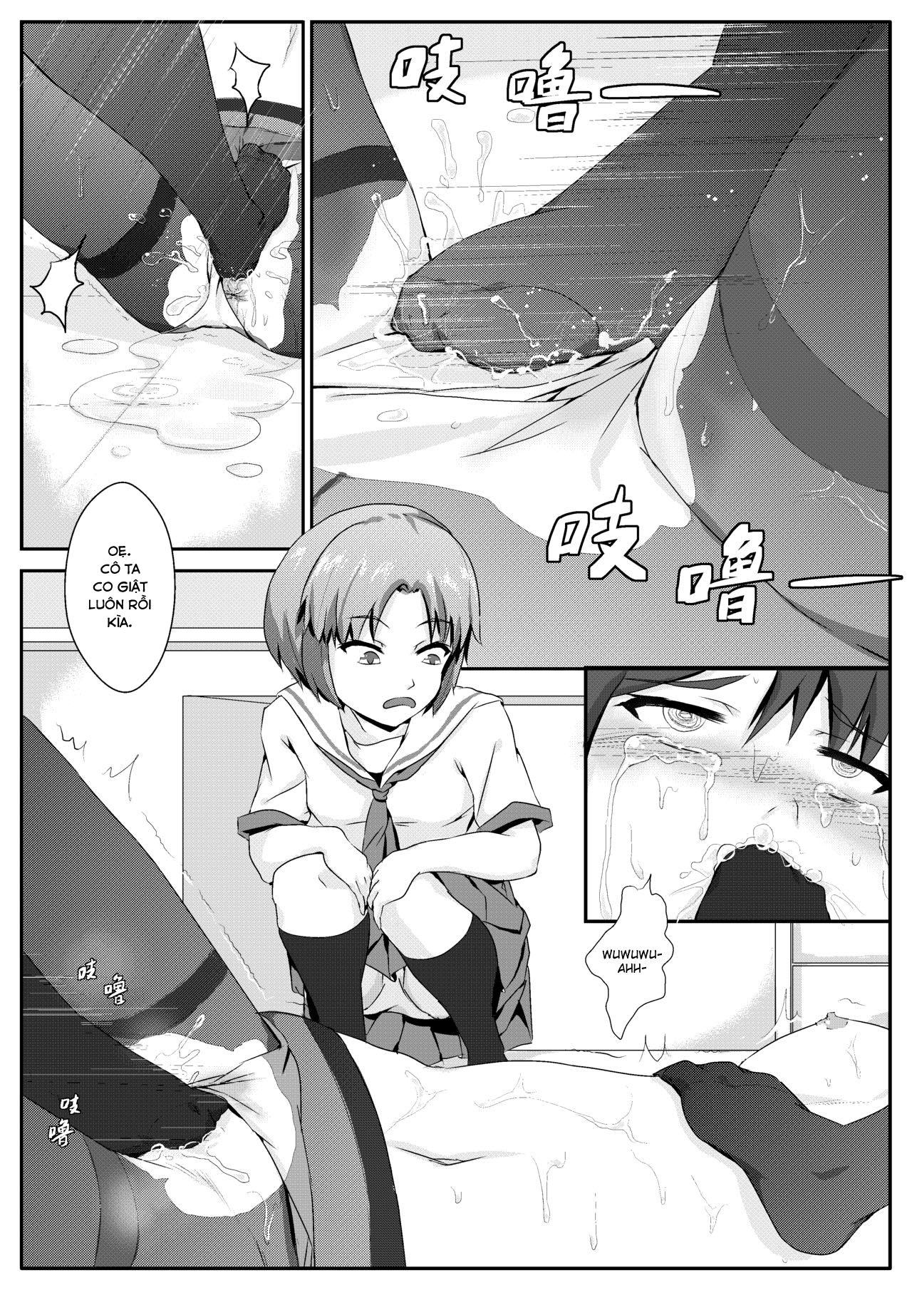 Đọc truyện hentai After-school Feet Rape - Oneshot