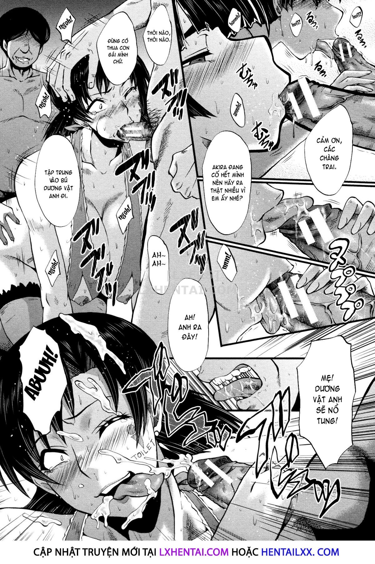 Đọc truyện hentai Yaribeya No Oyako Chap 6