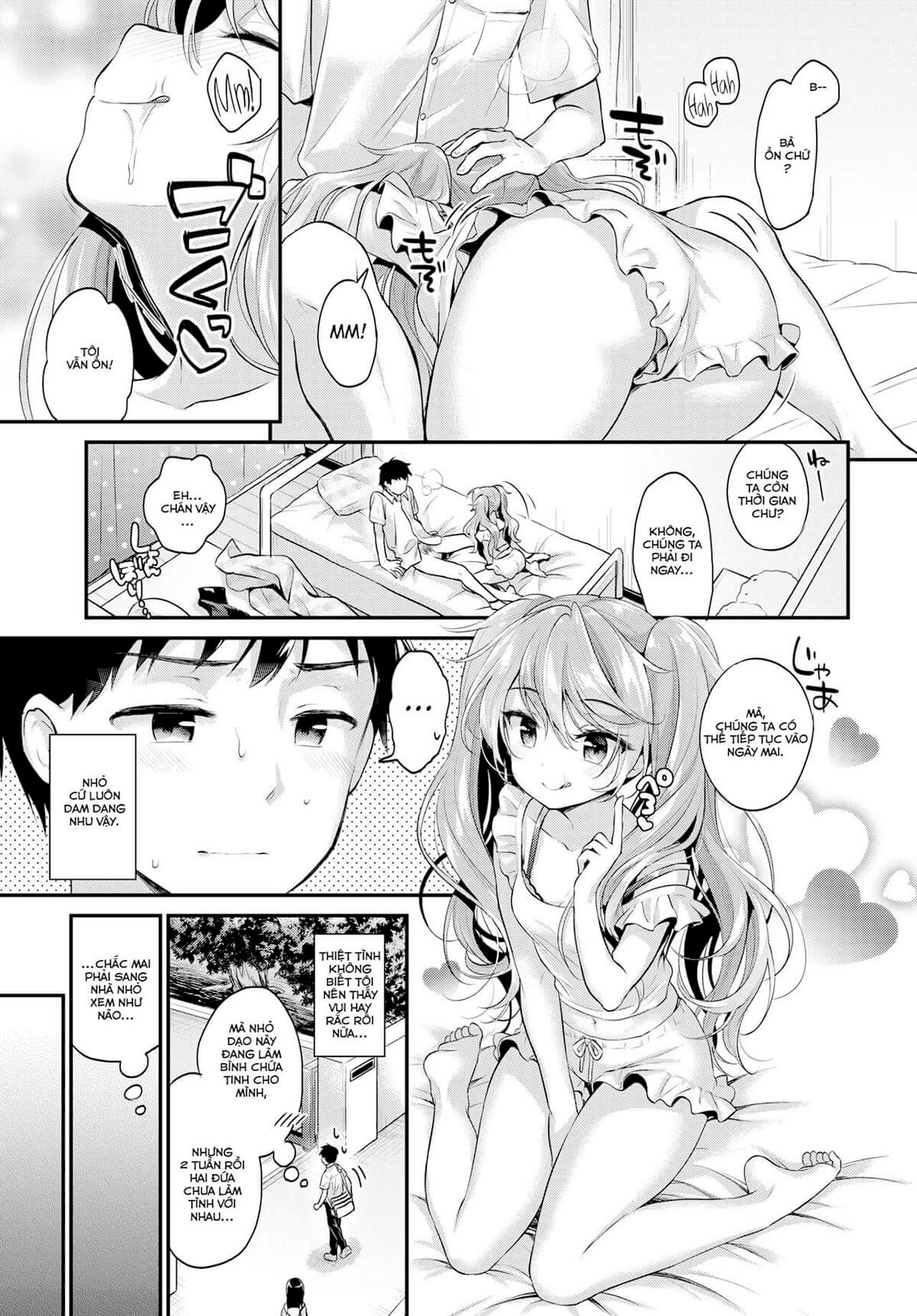 Đọc truyện hentai Zoku Ore no Gaku Run o Kaese!! - Oneshot