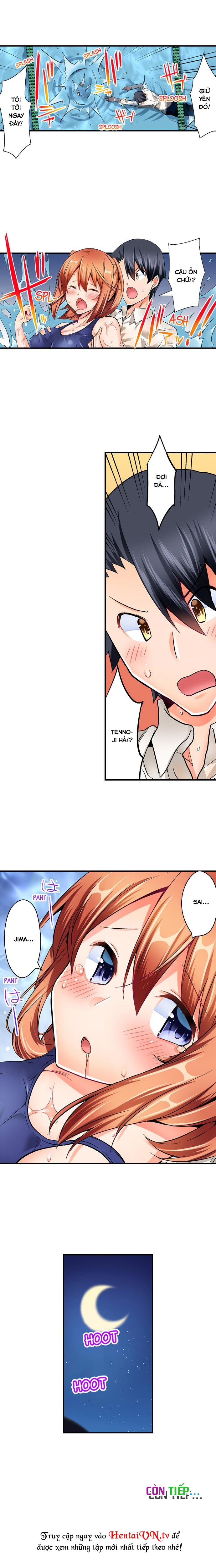 Đọc truyện hentai Tư thế cưỡi ngựa của các cô gái làm cho tôi muốn xuất tinh! - Tập 12: Cứu tennoji bị đuối nước!