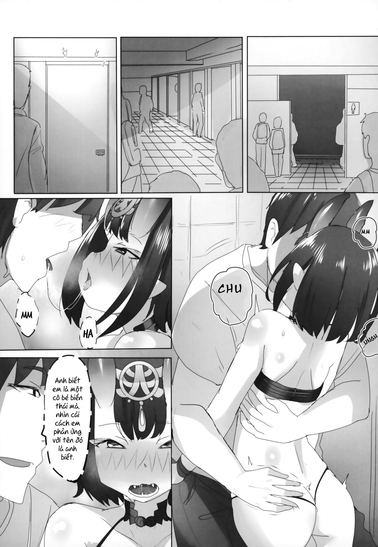Đọc truyện hentai HIMITSU III - Oneshot