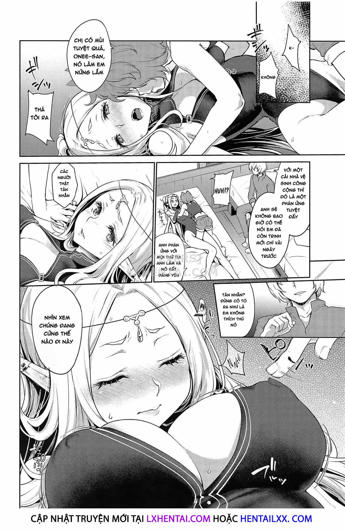 Đọc truyện hentai Hajimete No Sekaiju - Chap 1.5